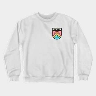 Banff Retro Badge Crewneck Sweatshirt